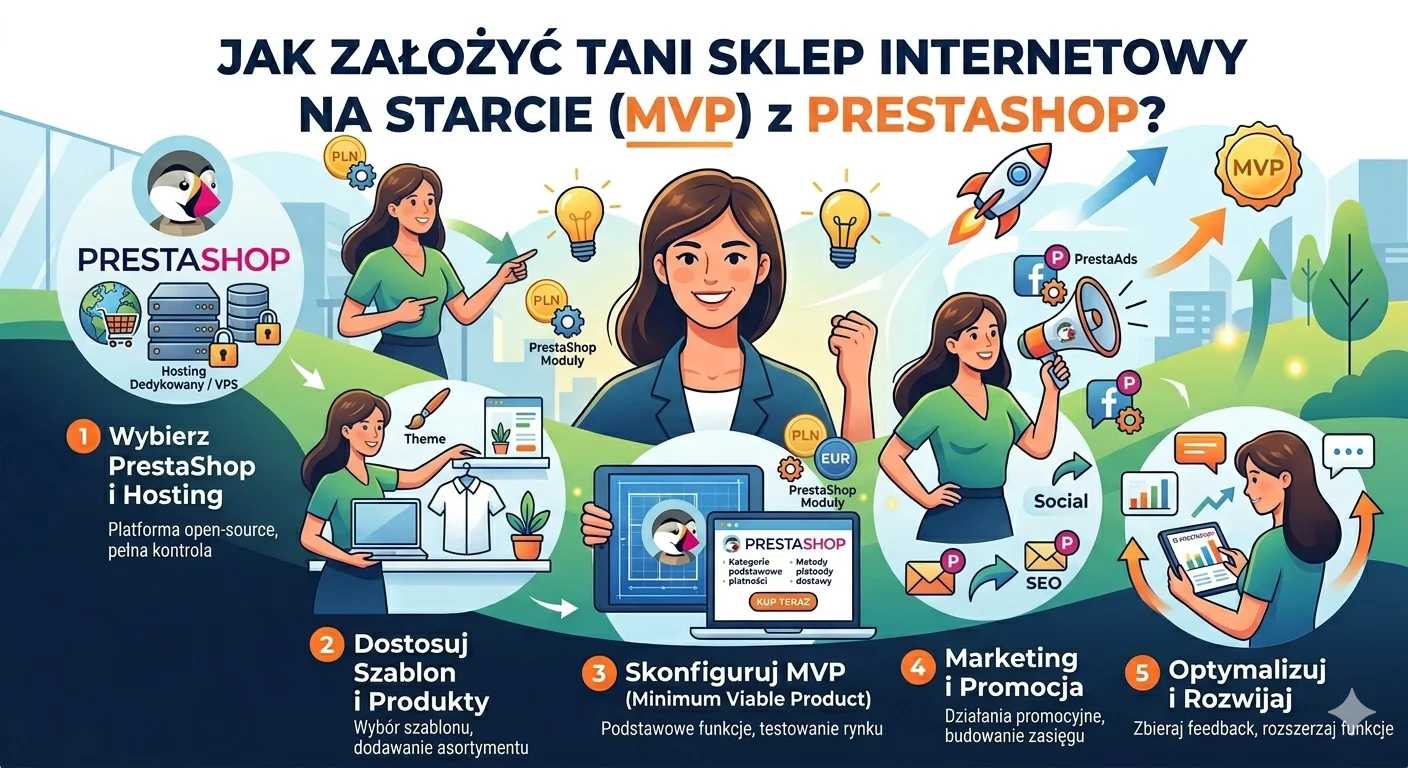 How to start a cheap online shop (MVP) on a budget?